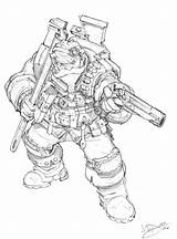 Dwarf Dunbar Orc Mechanic Tinkerer Dwarves Decided sketch template