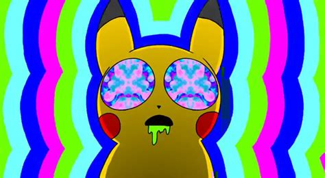 pikachu on acid video ebaum s world