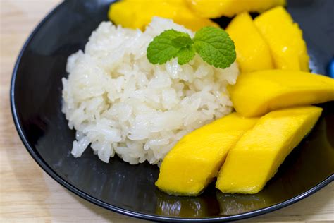 You Need To Try This Thai Mango Sticky Rice Good Enough