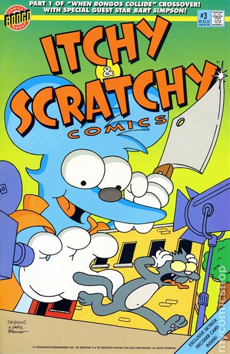 itchy and scratchy comics 1993 comic books