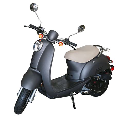 coleman powersports cc gas powered scooter moped gray walmartcom