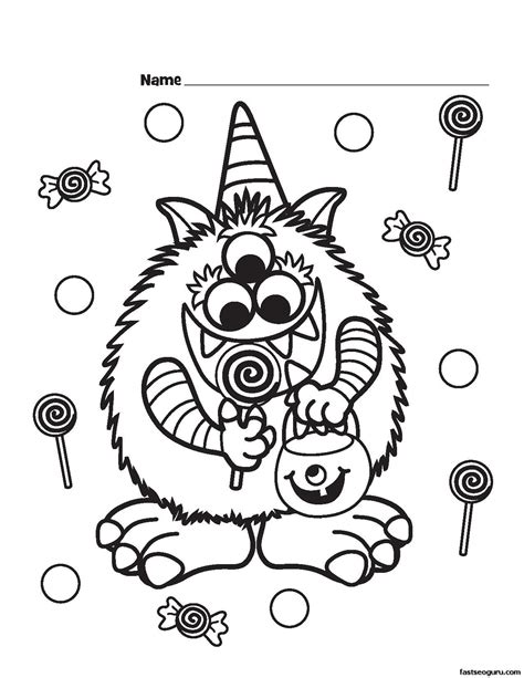 halloween coloring pages   coloring sheets