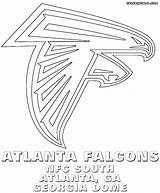 Coloring Pages Atlanta Falcons Nfl Logo Logos Elegant Popular Albanysinsanity Coloringhome sketch template