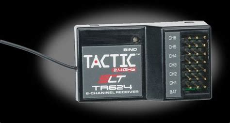 tactic tr  channel ghz receiver