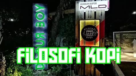 Nonton Live Fourtwnty Yang Terdalam Di Filosofi Kopi