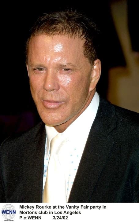 Mickey Rourke Who2