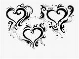 Tribal Heart Clipart Clipground sketch template