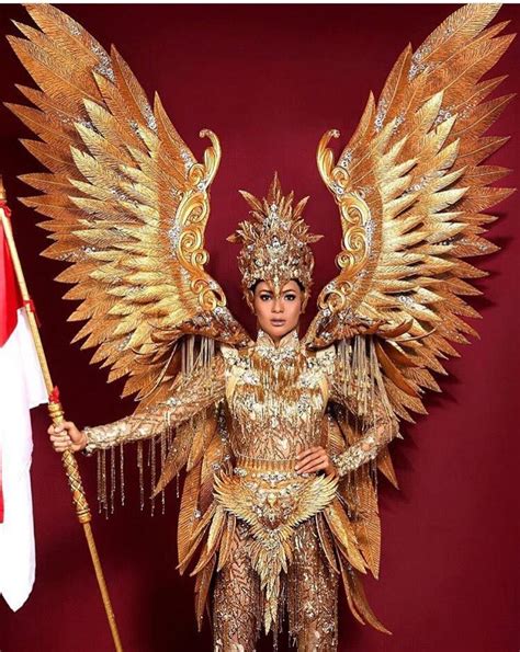 miss indonesia in 2019 fantasy costumes phoenix costume carnival costumes