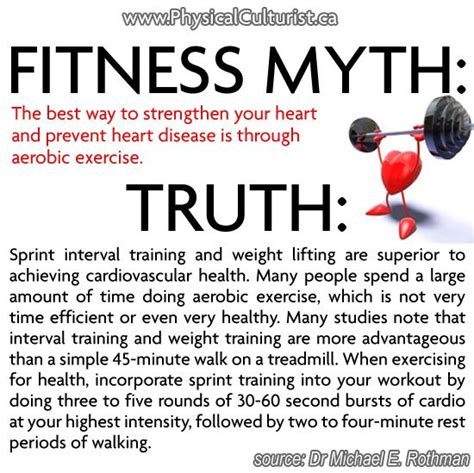 13 best images about fitness myths on pinterest heart disease shape