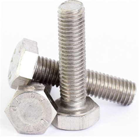 screws bolts set screws mm  mm stainless bolts din    stainless steel hex bolts