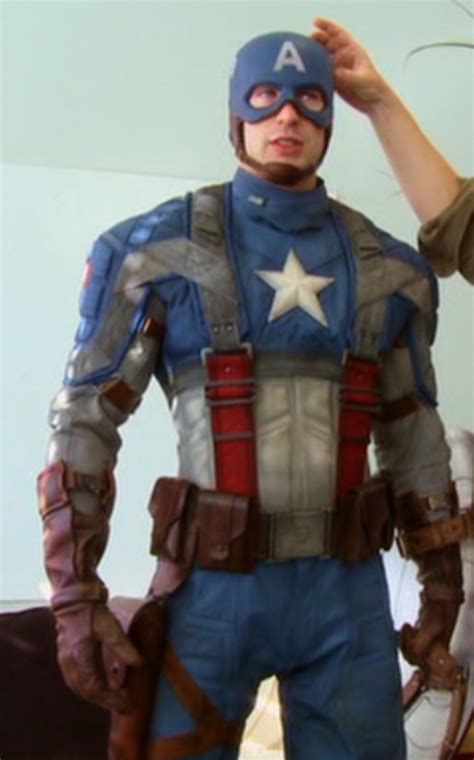 Captain America First Avenger Extras