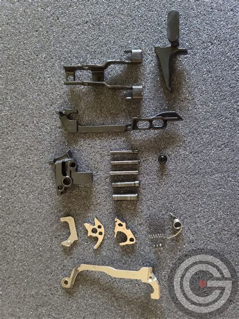 sig sauer p  series fcu  complete parts kit caza guns