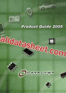 Image result for CAT1023. Size: 132 x 185. Source: www.alldatasheet.com