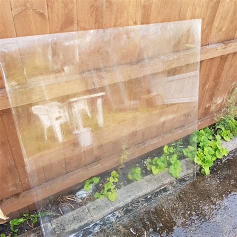 clear glass sheet panel cm  cm  caerphilly gumtree