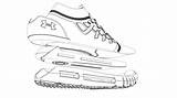 Under Armour Coloring Shoes Pages Hovr Printable Sneakers Print Kids Disimpan Dari Info sketch template