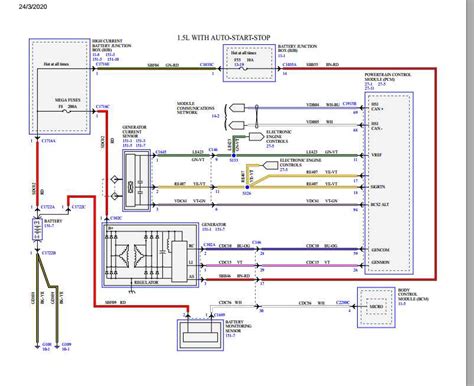 ford fusion wiring diagrams