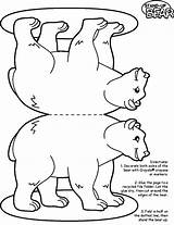 Bear Coloring Pages Polar Hunt Coca Going Colouring Cola Crafts Printable Print Animal Brown Winter Bears Crayola Easy Sheets Standing sketch template
