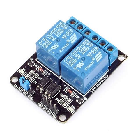 arduino switching  relay   supply  relay module vcc   doesnt work