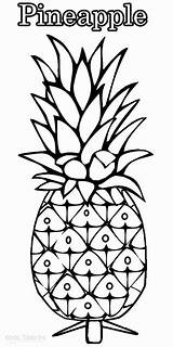 Pineapple Coloring Outline Drawing Printable Cute Fruit Cool2bkids Pineapples Fruits Getdrawings Children Template Crafts Elsa Visit Choose Drawings sketch template