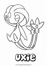 Uxie Mesprit Psychic Negro Selfe Bestcoloringpagesforkids Malvorlagen Hellokids Kleurplaten Bulbasaur Cartoni Morningkids Pokémon Afkomstig sketch template