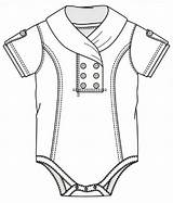 Flat Jumpsuit Clipartbest Babies sketch template