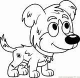 Pound Puppies Coloring Chief Pages Coloringpages101 Online Color sketch template