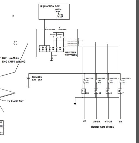 ford upfitter switches wiring diagram danniellethalia