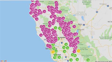 california power outage update kobi tv nbc koti tv nbc