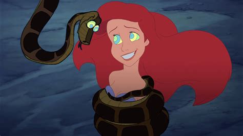 kaa hypno ariel by danieltorresmen on deviantart