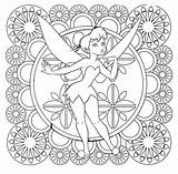 Tinkerbell Trilli Tinker Bell Colorare Colorir Cinderella sketch template