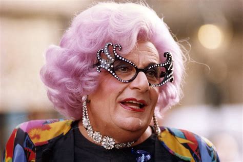 barry humphries dead dame edna everage star dies aged  radio times