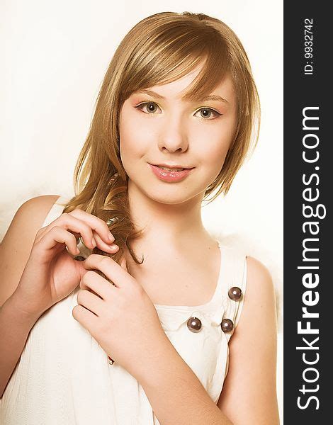Innocent Teen Girl Free Stock Images And Photos 9932742
