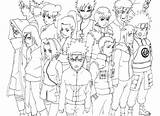 Kakashi Personajes Ausmalen Coloriages Minato Sasuke Amigos Tutoriel Engraçadas Drawingnow Tatouage Revelados Mangareader sketch template