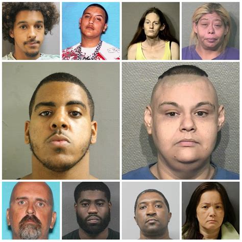 Houstons Top 10 Wanted Fugitives Crime Stoppers Offers Reward
