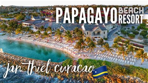 papagayo beach resort curacao  part  youtube