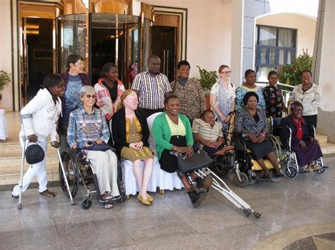 African Gathering Starts Up Sex Disability Coalition • In