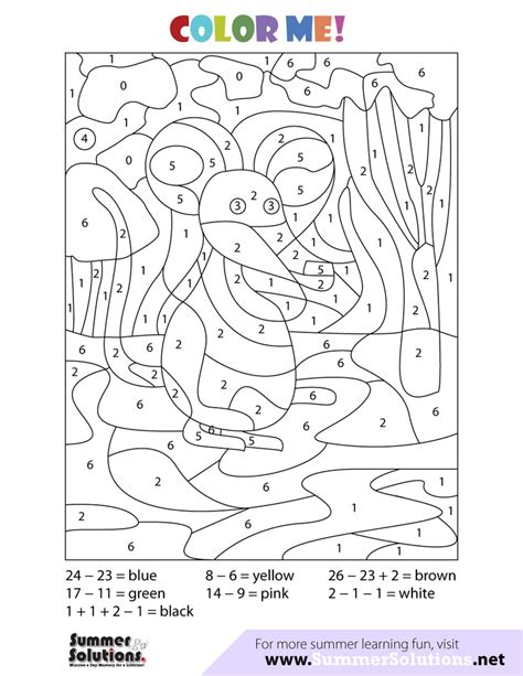 fun math coloring page coloring pages pinterest math coloring