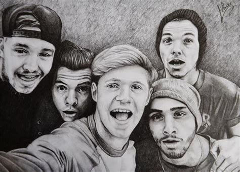 One Direction Fan Art Popsugar Love And Sex Photo 14