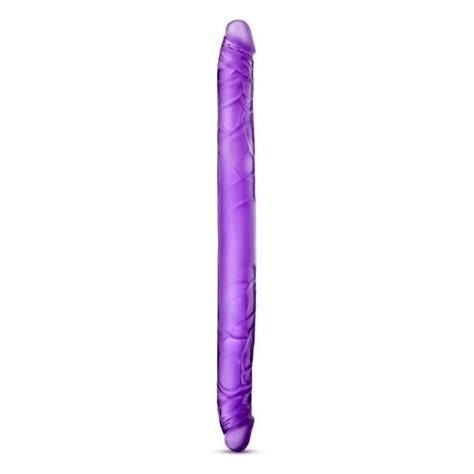 b yours 16 inches double dildo purple on literotica