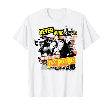 Sex Pistols Official Classic Anarchy T Shirt