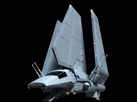 artstation lambda class shuttle