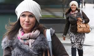 susanna reid laughs off underwear flash on her way to strictly come