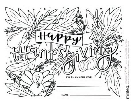 thanksgiving coloring pages   children express gratitude