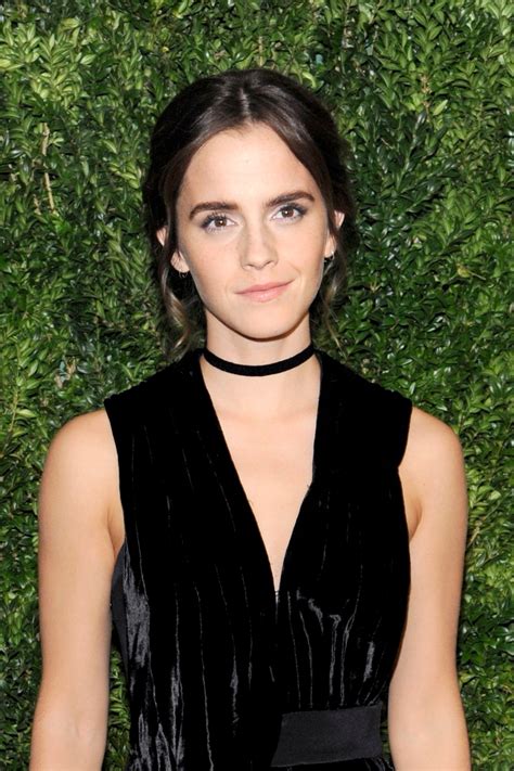Emma Watson’s Chocolate Hair Makeover Is Perfect For Fall Self