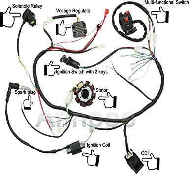 honda foreman  wheeler wiring diagram images faceitsaloncom