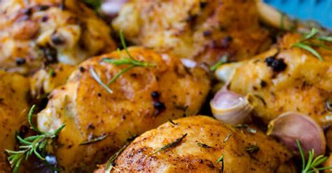 roasted chicken pieces recipes yummly