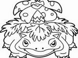 Venusaur Pokemon Coloring Pages Ivysaur Getcolorings Printable sketch template