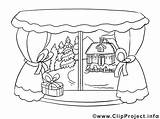 Winterlandschaft Fenster Malvorlage Malvorlagen Ausdrucken Malvorlagan Coloring Kinderbilder Lebkuchen Titel Malvorlagenkostenlos sketch template