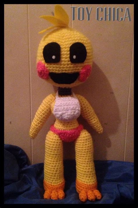 images  toy chica  pinterest fnaf plush   tumblr
