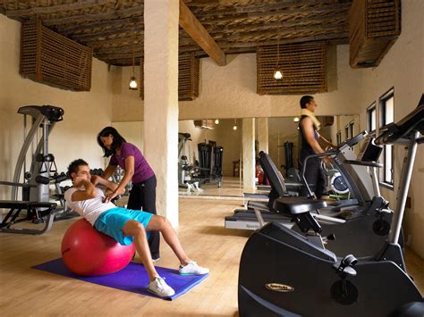 recharge with a fitness session at the gym spa massage senses spa